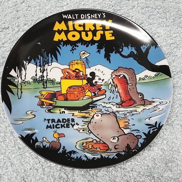 Other - Vintage mickey mouse Collectors plate